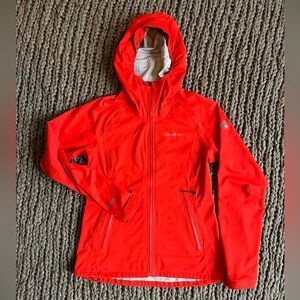 ☔️ First Ascent WEATHEREDGEplus stretch Rain/Wind Jacket. Women’s XS